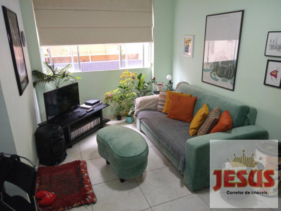Apartamento com 1 Quarto à Venda, 45 m² em Enseada - Guarujá