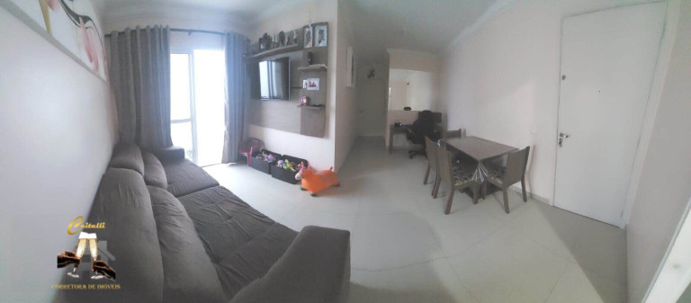 Apartamento com 2 Quartos à Venda, 52 m² em Vila Falchi - Mauá