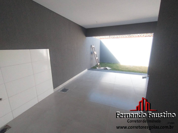Imagem Casa com 3 Quartos à Venda, 139 m² em Jardim Helvécia Complemento - Aparecida De Goiânia