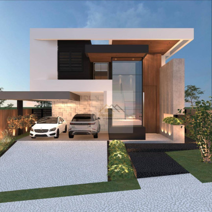 Sobrado com 3 Quartos à Venda, 251 m² em Colina Do Golfe - Ribeirão Preto