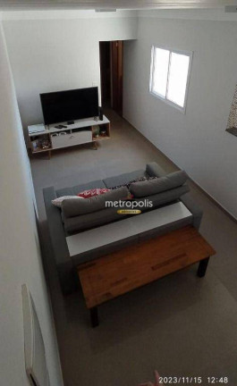 Imagem Cobertura com 2 Quartos à Venda, 88 m² em Vila Linda - Santo André Imagem Cobertura com 2 Quartos à Venda, 88 m² em Vila Linda - Santo André