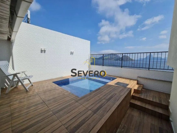 Imagem Cobertura com 3 Quartos à Venda, 340 m² em Icaraí - Niterói