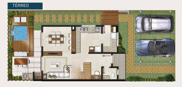 Imagem Casa com 3 Quartos à Venda, 176 m² em Morro Das Pedras - Florianópolis Imagem Casa com 3 Quartos à Venda, 176 m² em Morro Das Pedras - Florianópolis