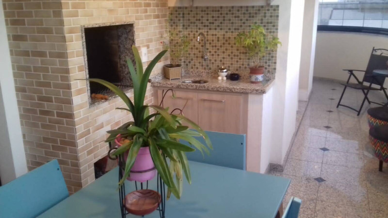 Imagem Apartamento com 3 Quartos à Venda, 142 m² em Vila Bertioga - São Paulo