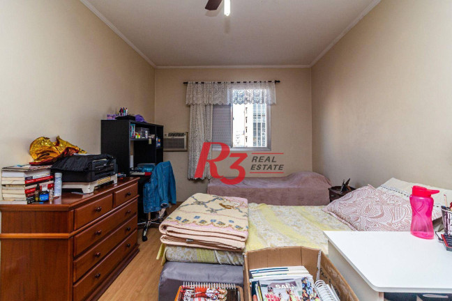 Imagem Apartamento com 2 Quartos à Venda, 110 m² em Aparecida - Santos