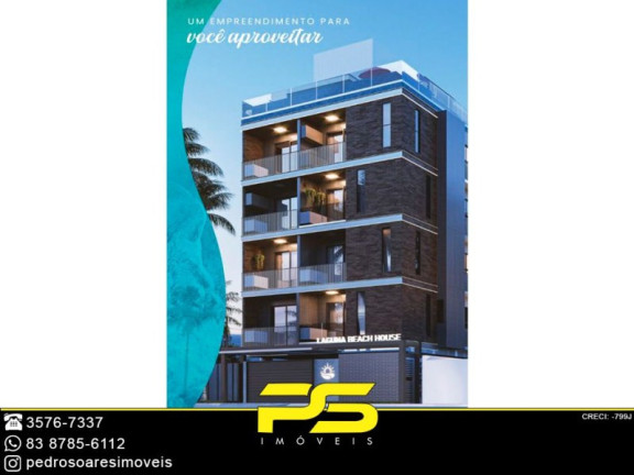 Apartamento com 1 Quarto à Venda, 24 m² em Intermares - Cabedelo