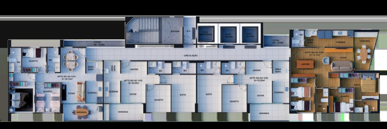 Imagem Apartamento com 3 Quartos à Venda, 83 m² em Cordeiro - Recife