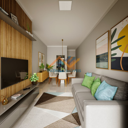 Imagem Apartamento com 3 Quartos à Venda, 85 m² em Veneza - Ipatinga