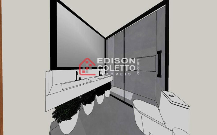 Imagem Casa de Condomínio com 3 Quartos à Venda, 138 m² em água Branca - Piracicaba Imagem Casa de Condomínio com 3 Quartos à Venda, 138 m² em água Branca - Piracicaba