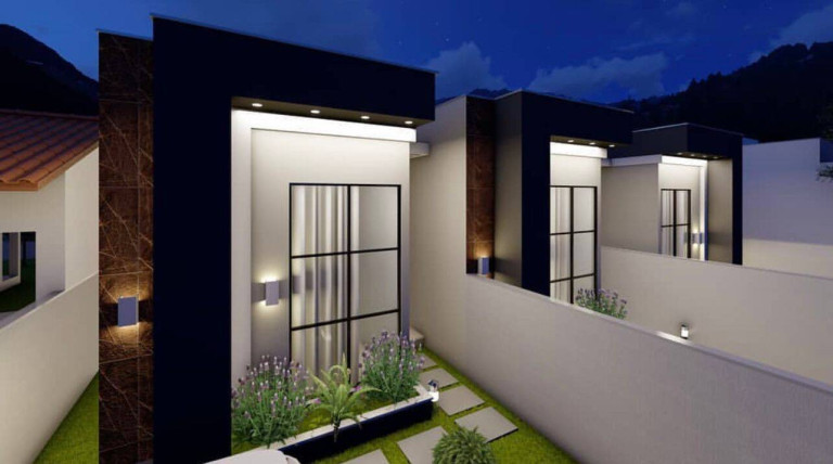 Imagem Casa com 2 Quartos à Venda, 56 m² em Joaia - Tijucas