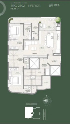 Apartamento com 4 Quartos à Venda, 177 m² em Fazenda - Itajaí