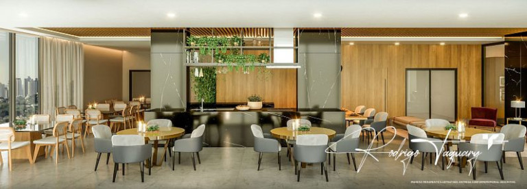 Imagem Apartamento com 2 Quartos à Venda, 73 m² em Setor Bueno - Goiânia