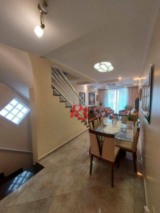 Imagem Casa com 3 Quartos à Venda, 228 m² em Aparecida - Santos