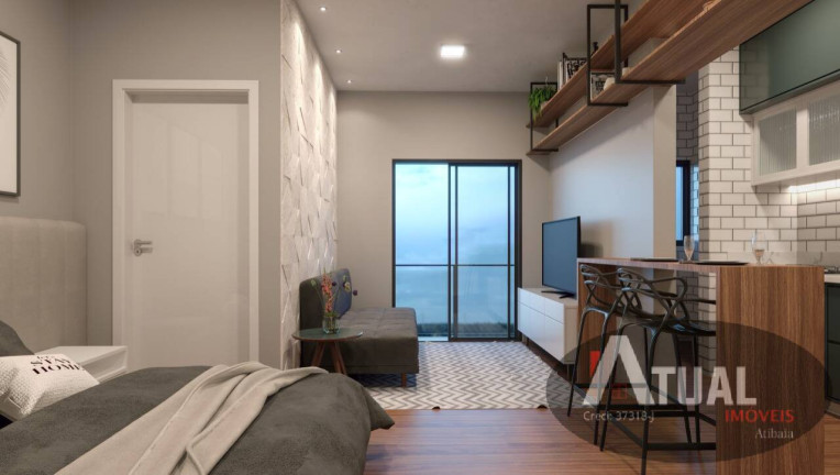 Imagem Apartamento com 1 Quarto à Venda, 33 m² em Atibaia Jardim - Atibaia