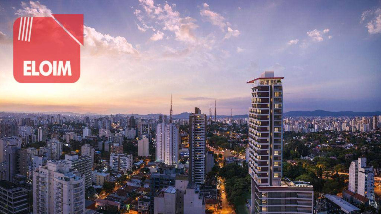 Imagem Studio com 1 Quarto à Venda, 27 m² em Pinheiros - São Paulo Imagem Studio com 1 Quarto à Venda, 27 m² em Pinheiros - São Paulo