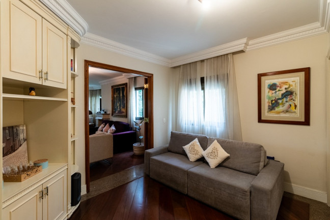Imagem Apartamento com 4 Quartos à Venda, 225 m² em Jardim Fonte Do Morumbi - São Paulo