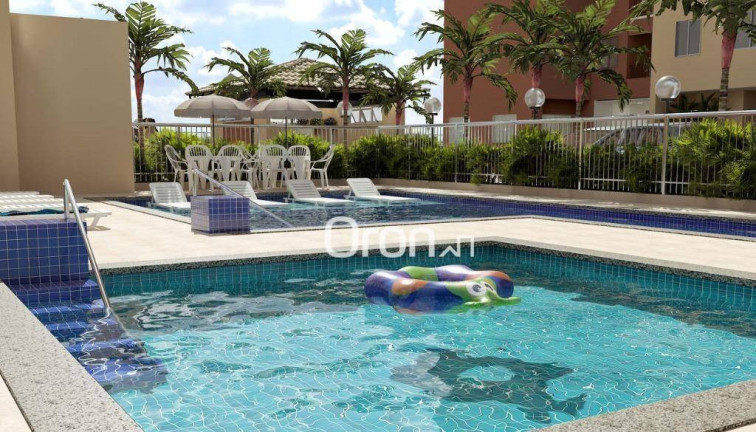 Imagem Apartamento com 2 Quartos à Venda, 54 m² em Parque Oeste Industrial - Goiânia