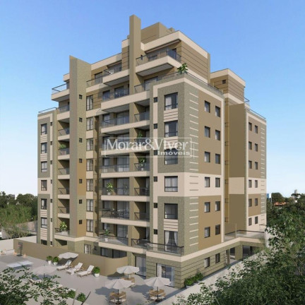 Apartamento com 2 Quartos à Venda, 91 m² em Ahú - Curitiba