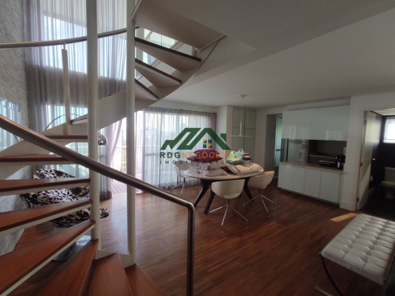 Imagem Apartamento com 1 Quarto para Alugar, 104 m² em Vila Nova Conceição - São Paulo