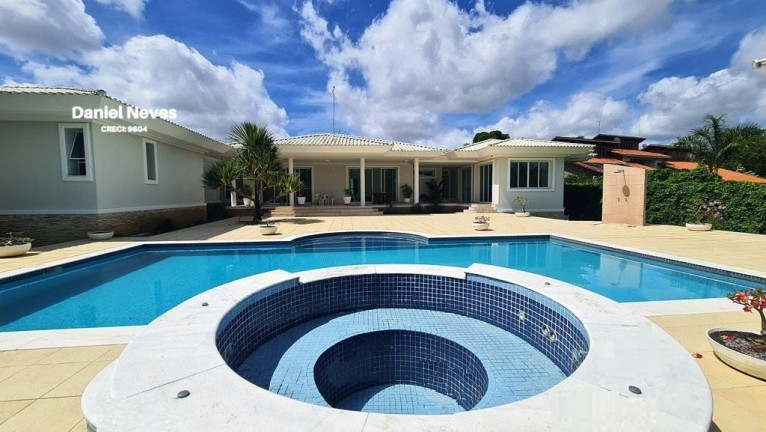 Imagem Casa de Condomínio com 4 Quartos à Venda, 1.100 m² em Estrada Do Côco - Lauro De Freitas