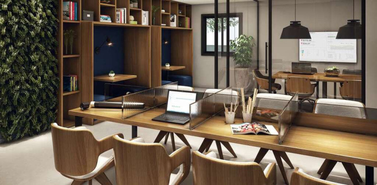 Imagem Apartamento com 2 Quartos à Venda, 44 m² em Taboão - São Bernardo Do Campo