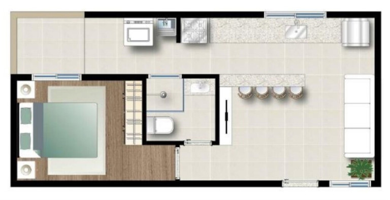 Imagem Apartamento com 2 Quartos à Venda, 41 m² em Vila Gumercindo - São Paulo Imagem Apartamento com 2 Quartos à Venda, 41 m² em Vila Gumercindo - São Paulo