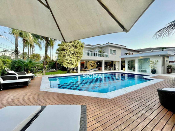 Imagem Casa com 5 Quartos à Venda, 600 m² em Granville - Guarujá Imagem Casa com 5 Quartos à Venda, 600 m² em Granville - Guarujá