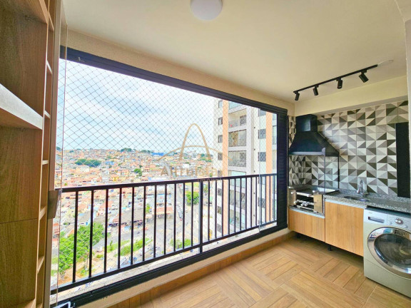 Imagem Apartamento com 2 Quartos à Venda, 47 m² em Vila Yolanda - Osasco