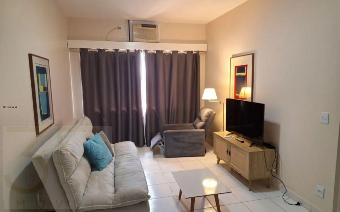 Apartamento com 1 Quarto para Alugar, 50 m² em Centro - Ribeirão Preto