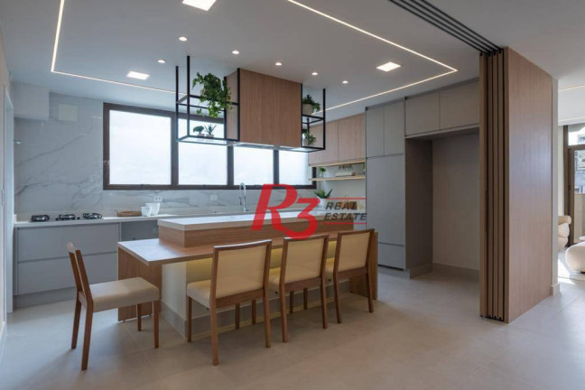 Imagem Apartamento com 4 Quartos à Venda, 270 m² em Boqueirão - Santos