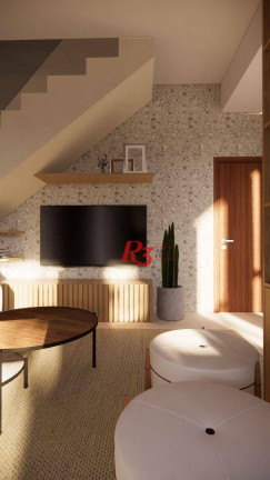 Imagem Cobertura com 3 Quartos à Venda, 290 m² em Gonzaga - Santos