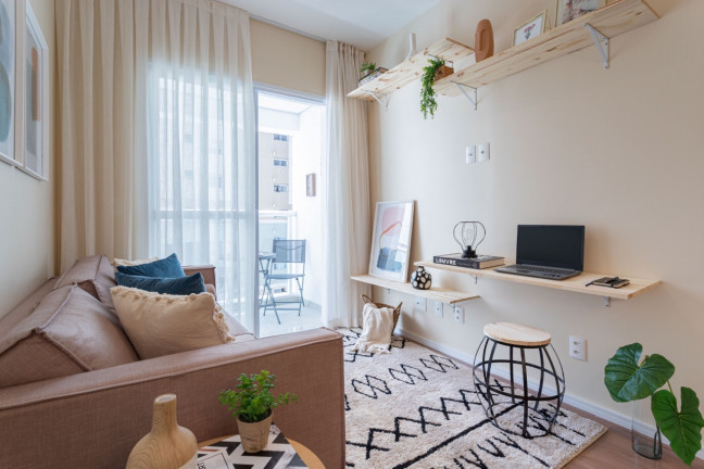 Imagem Apartamento com 1 Quarto à Venda, 45 m² em Várzea Da Barra Funda - São Paulo