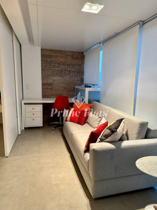 Imagem Apartamento com 1 Quarto para Alugar, 49 m² em Brooklin Novo - São Paulo Imagem Apartamento com 1 Quarto para Alugar, 49 m² em Brooklin Novo - São Paulo