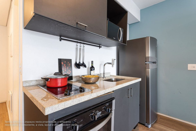 Imagem Apartamento com 1 Quarto para Alugar, 40 m² em Bela Vista - São Paulo