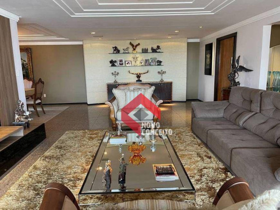 Imagem Apartamento com 4 Quartos à Venda, 305 m² em Meireles - Fortaleza Imagem Apartamento com 4 Quartos à Venda, 305 m² em Meireles - Fortaleza