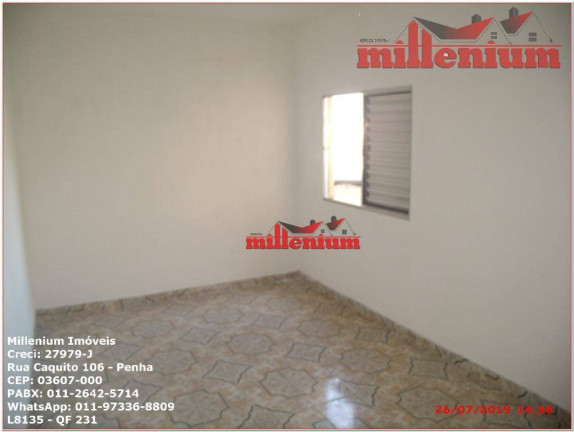 Imagem Casa com 1 Quarto para Alugar, 25 m² em Parque Boturussu - São Paulo