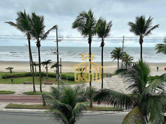 Apartamento com 2 Quartos à Venda, 70 m² em Vila Caiçara - Praia Grande