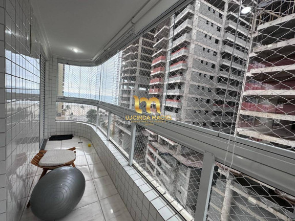 Imagem Apartamento com 3 Quartos à Venda, 128 m² em Guilhermina - Praia Grande