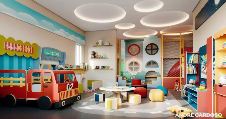 Imagem Apartamento com 1 Quarto à Venda, 43 m² em Vila Rosália - Guarulhos