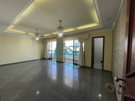 Apartamento com 3 Quartos à Venda, 216 m² em Centro Político Administrativo - Cuiabá