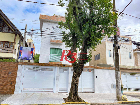 Imagem Casa de Vila com 2 Quartos à Venda, 100 m² em Campo Grande - Santos Imagem Casa de Vila com 2 Quartos à Venda, 100 m² em Campo Grande - Santos