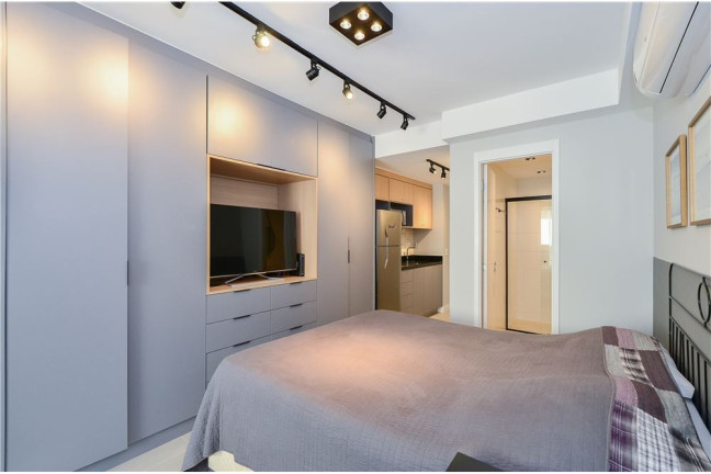 Imagem Apartamento com 1 Quarto à Venda, 29 m² em Moema - São Paulo