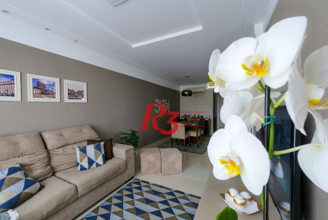 Imagem Apartamento com 2 Quartos à Venda, 100 m² em Embaré - Santos Imagem Apartamento com 2 Quartos à Venda, 100 m² em Embaré - Santos