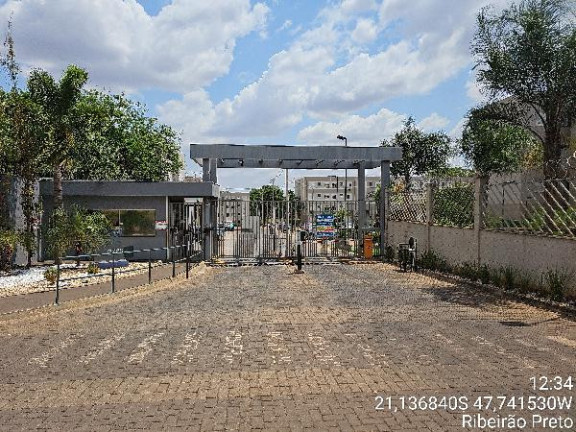 Apartamento com 2 Quartos à Venda, 43 m² em Jardim Diva Tarla De Carvalho - Ribeirao Preto