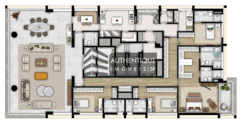 Imagem Apartamento com 4 Quartos à Venda, 359 m² em Vila Nova Conceição - São Paulo