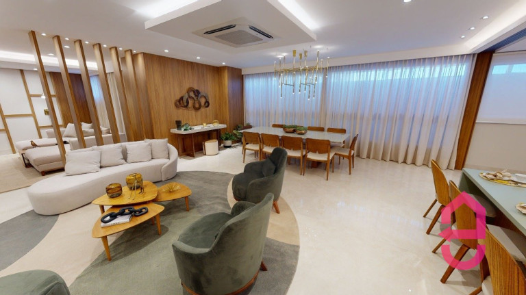 Apartamento com 3 Quartos à Venda,  em Setor Marista - Goiânia
