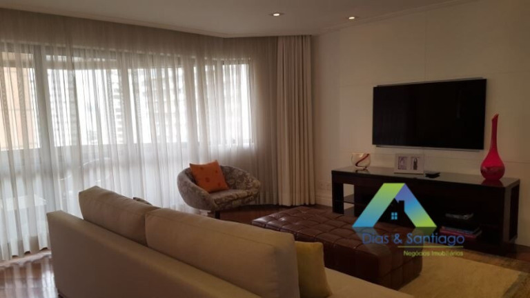 Imagem Apartamento com 5 Quartos à Venda, 272 m² em Campo Belo - São Paulo Imagem Apartamento com 5 Quartos à Venda, 272 m² em Campo Belo - São Paulo