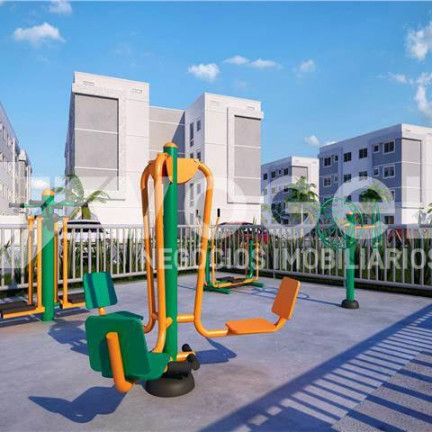 Imagem Apartamento com 2 Quartos à Venda, 40 m² em Cecília - Viamao