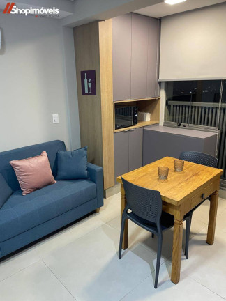 Studio com 1 Quarto para Alugar, 25 m² em Santo Amaro - São Paulo