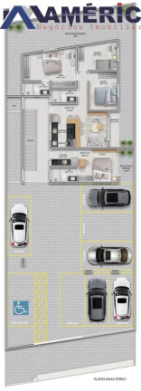 Imagem Imóvel com 1 Quarto à Venda, 24 m² em Manaíra - João Pessoa